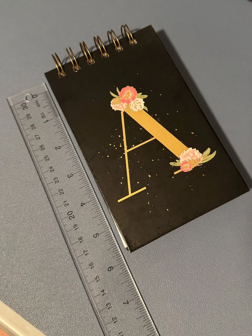 Small notepad and pen